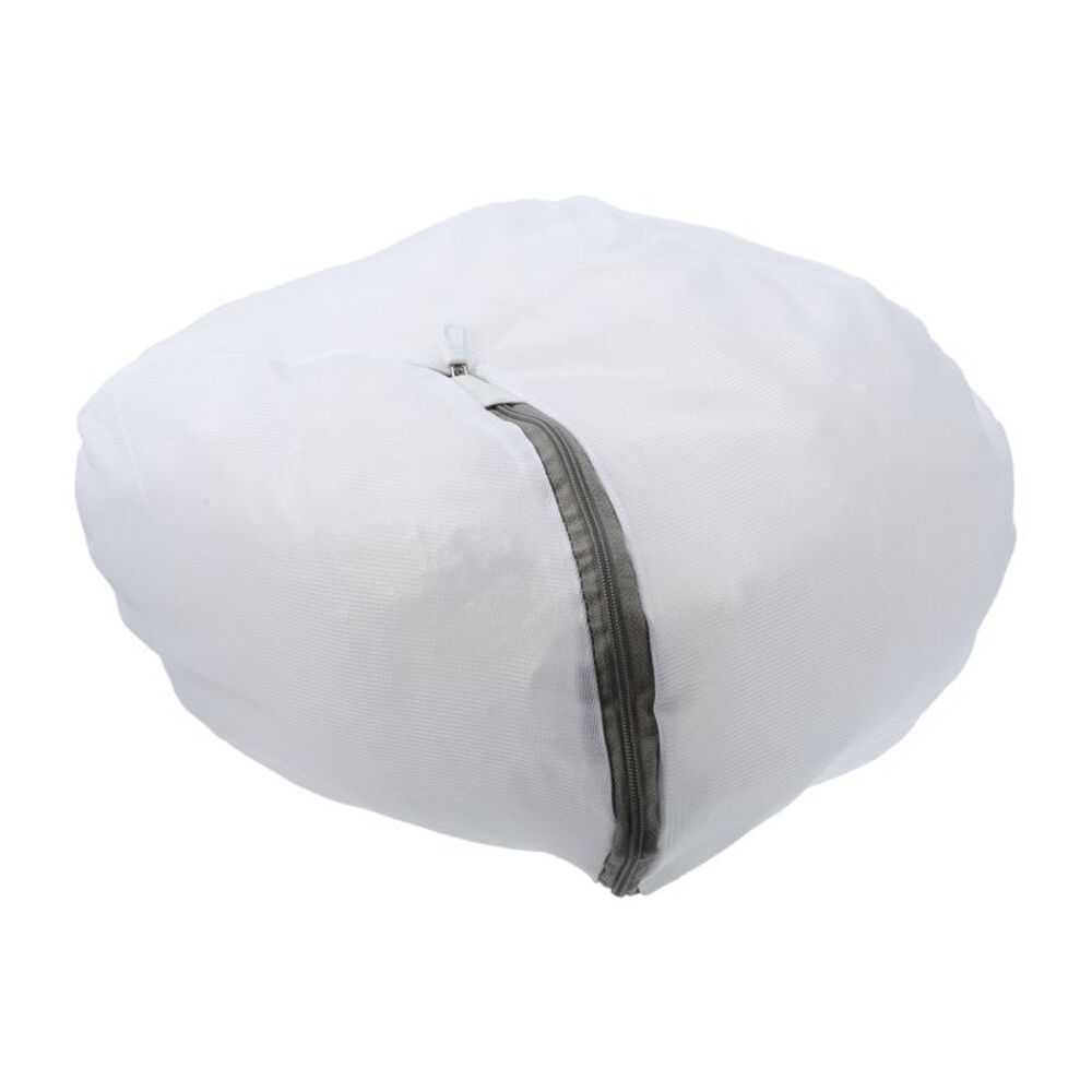 1 Pc Thickened Mesh Laundry Bag Laundry Hamper for Bathroom White
